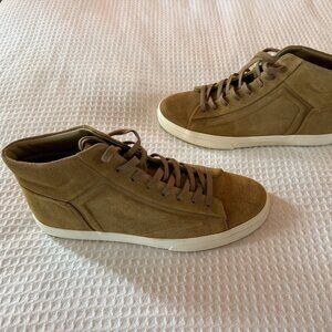 Vince Suede High Top Sneakers